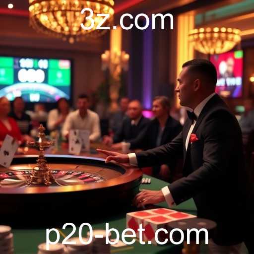 Cassino ao Vivo: Uma Nova Era de Entretenimento com p20 bet