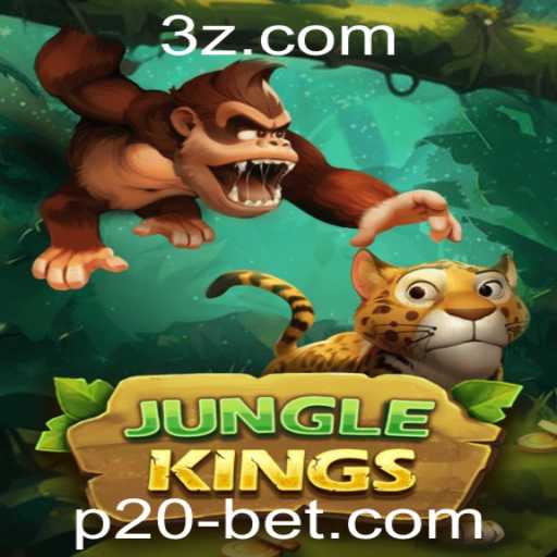Descubra JungleKings: O Jogo de Estratégia e Aventura com P20 Bet